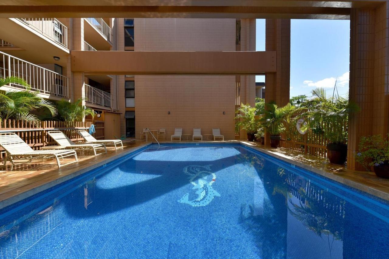 Апартаменти Kaleialoha 401 Kahana Екстер'єр фото